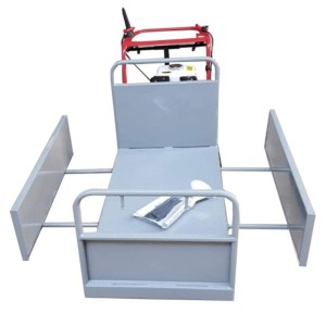 Carriola cingolata EuroCentauro ULTRA UL 320 Motore Honda 6,5 CV