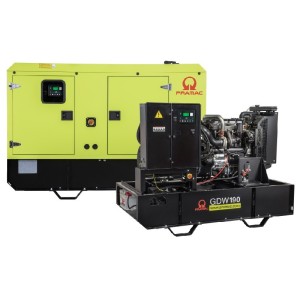 Grupo Electrógeno Diesel Pramac GDW190I 190,6 kVA