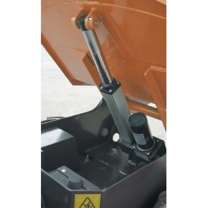 Minidumper a batteria Zeppelin Rhinoceros XN500E 500 Kg