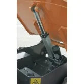 Minidumper à batterie Zeppelin Rhinoceros XN500E 500 Kg