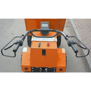Minidumper a bateria Zeppelin Rhinoceros XN500E 500 Kg
