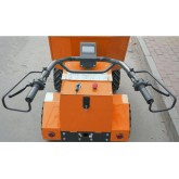 Minidumper a bateria Zeppelin Rhinoceros XN500E 500 Kg