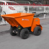 Battery-powered mini-dumper Zeppelin Rhinoceros XN500E 500 Kg