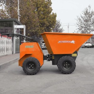 Minidumper à batterie Zeppelin Rhinoceros XN500E 500 Kg