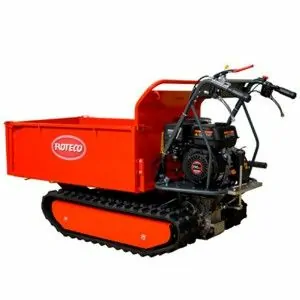 Raupenstapler Roteco 500K Honda GX-160 Motor 300 kg