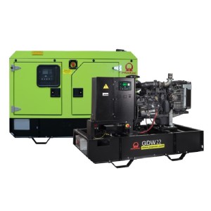 Grupo Electrógeno 4 Cilindros Pramac GDW22P 22 kVA