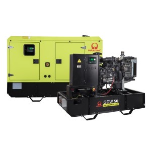 Grupo Electrógeno Pramac GDW50P 49,5 kVA