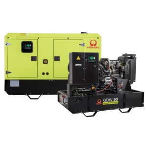 Генераторна установка Pramac GDW90P 89 кВА