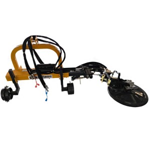 Inter-row with tractor hitch Dimago