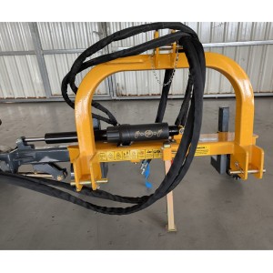 Entre-rangs avec attelage de tracteur Dimago