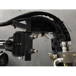 Interfilas con enganche para tractor Dimago