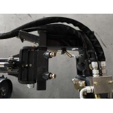 Interfilas con enganche para tractor Dimago