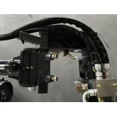 Interfilas con enganche para tractor Dimago