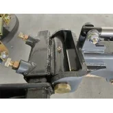 Entre-rangs avec attelage de tracteur Dimago