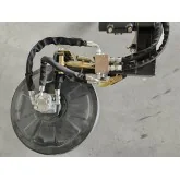 Interfilas con enganche para tractor Dimago