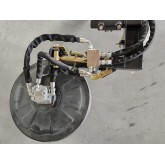 Inter-row with tractor hitch Dimago