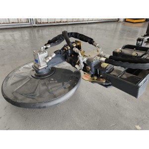 Interfilas con enganche para tractor Dimago