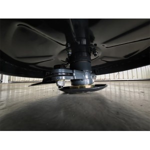 Inter-row with tractor hitch Dimago