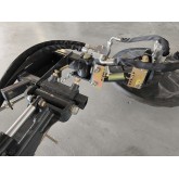 Entre-rangs avec attelage de tracteur Dimago