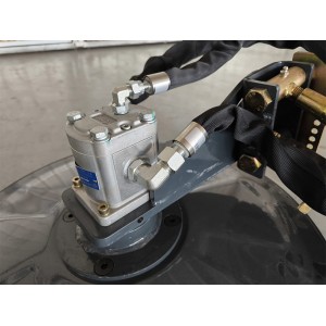 Inter-row with tractor hitch Dimago