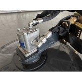 Interfilas con enganche para tractor Dimago