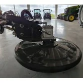 Interfilas con enganche para tractor Dimago