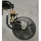 Interfilas con enganche para tractor Dimago