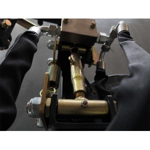 Interfilas con enganche para tractor Dimago