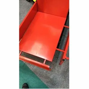 Raupentransporter Roteco 500K ausziehbare Box 500 kg