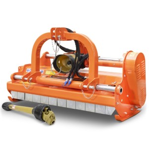Triturador para trator pesado DELEKS CERVO 160-180 cm