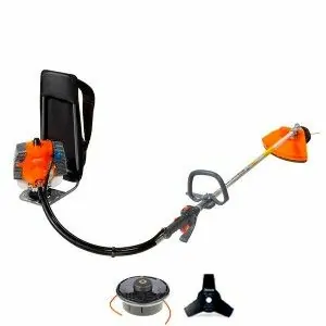 Brushcutter Oleo Mac Sparta 441 BP Backpack 2-stroke Engine