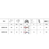 DELEKS CERVO tracteur lourd broyeur 160-180 cm