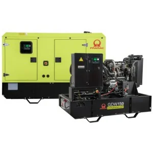 Groupe électrogène Pramac GDW150P 148kVA