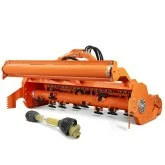 DELEKS GORILLA 150-200 cm forestry shredder for tractors