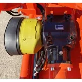 DELEKS GORILLA 150-200 cm forestry shredder for tractors