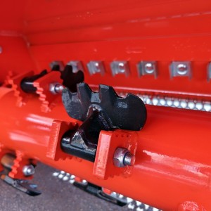 DELEKS GORILLA 150-200 cm broyeur forestier pour tracteurs