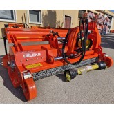DELEKS GORILLA 150-200 cm forestry shredder for tractors