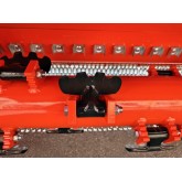 DELEKS GORILLA 150-200 cm Forsthäcksler für Traktoren