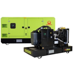 Gruppo elettrogeno diesel Pramac GDW220P 200 kVA