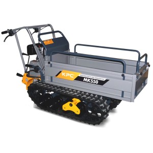 Carretilla de Orugas diésel KPC MK550KDE 211 cc