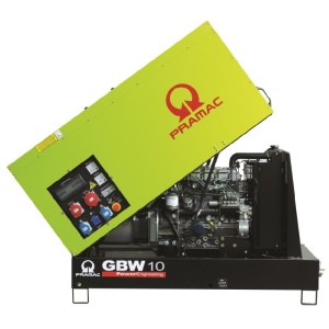 Groupe électrogène diesel Pramac GBW10Y 8.40 kVA