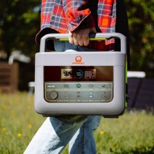 Portable solar generator Pramac PWB1200 1075 Wh 2.4 kW