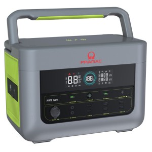 Generatore solare portatile Pramac PWB1200 1075 Wh 2,4 kW