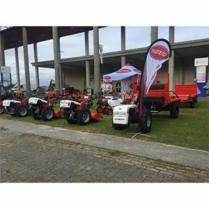 Motorpinne Roteco Champion Combi 3+1 Loncin Motor