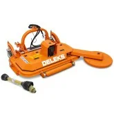 Brushcutter with inter-row disc for tractor Deleks