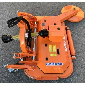 Brushcutter with inter-row disc for tractor Deleks