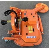 Desbrozadora con disco interfilas para tractor Deleks