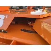 Débroussailleuse à disques inter-rangs pour tracteurs Deleks