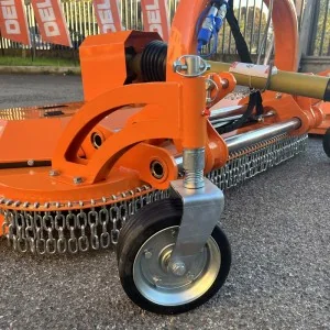 Brushcutter with inter-row disc for tractor Deleks