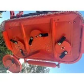 Brushcutter with inter-row disc for tractor Deleks